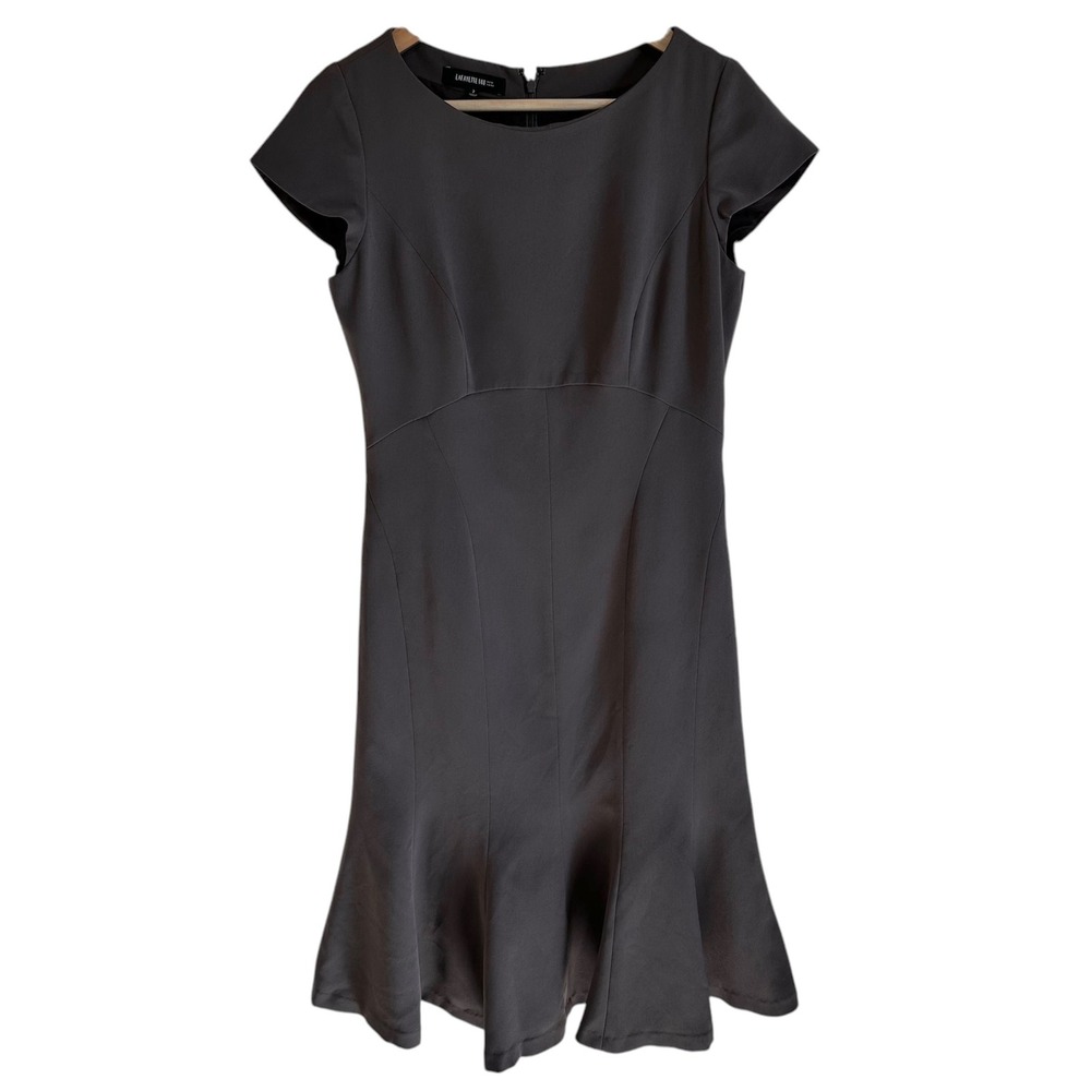 Lafayette 148 New‎ York Fit & Flare Dress Career Cocktail Party Size 2